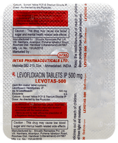 Levotas 500 Tablet 5